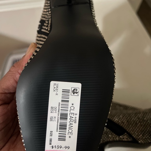 ✨ Steve Madden Rhinestone Statement Boot - Picture 5 of 9